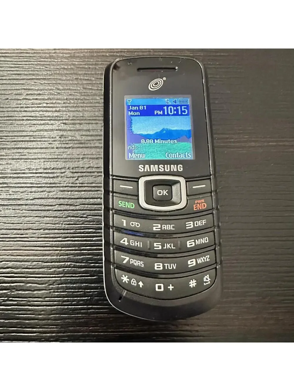 Samsung SGH-S125G TracFone Prepaid Cell Phone, Tested Works